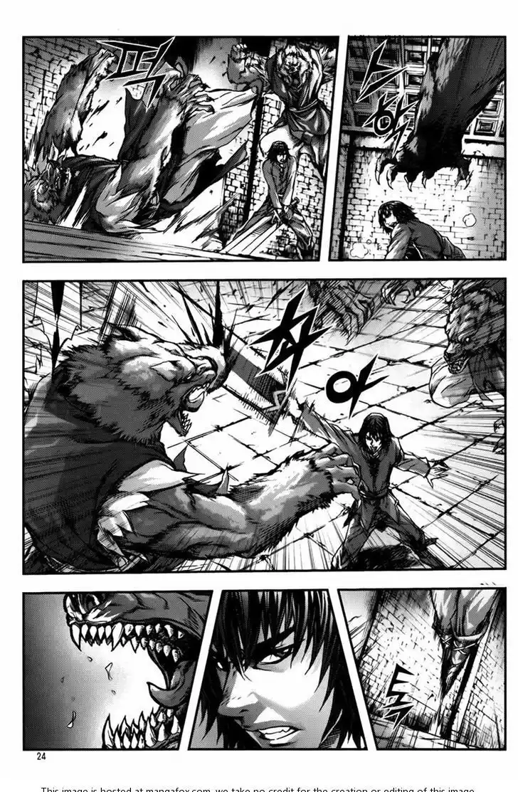 King of Hell Capitulo 231: Vol 33 Parte 1 página 21