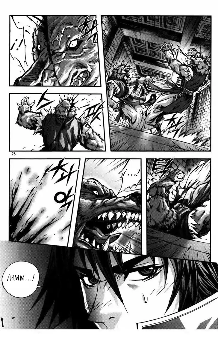 King of Hell Capitulo 231: Vol 33 Parte 1 página 23