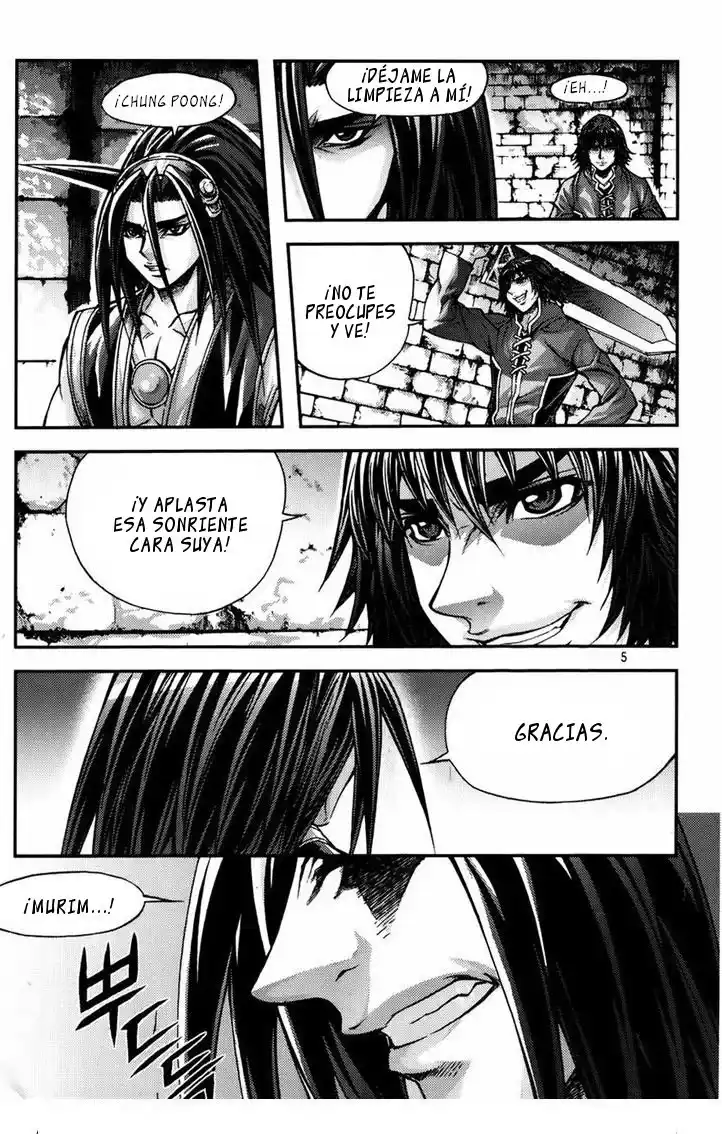 King of Hell Capitulo 231: Vol 33 Parte 1 página 3