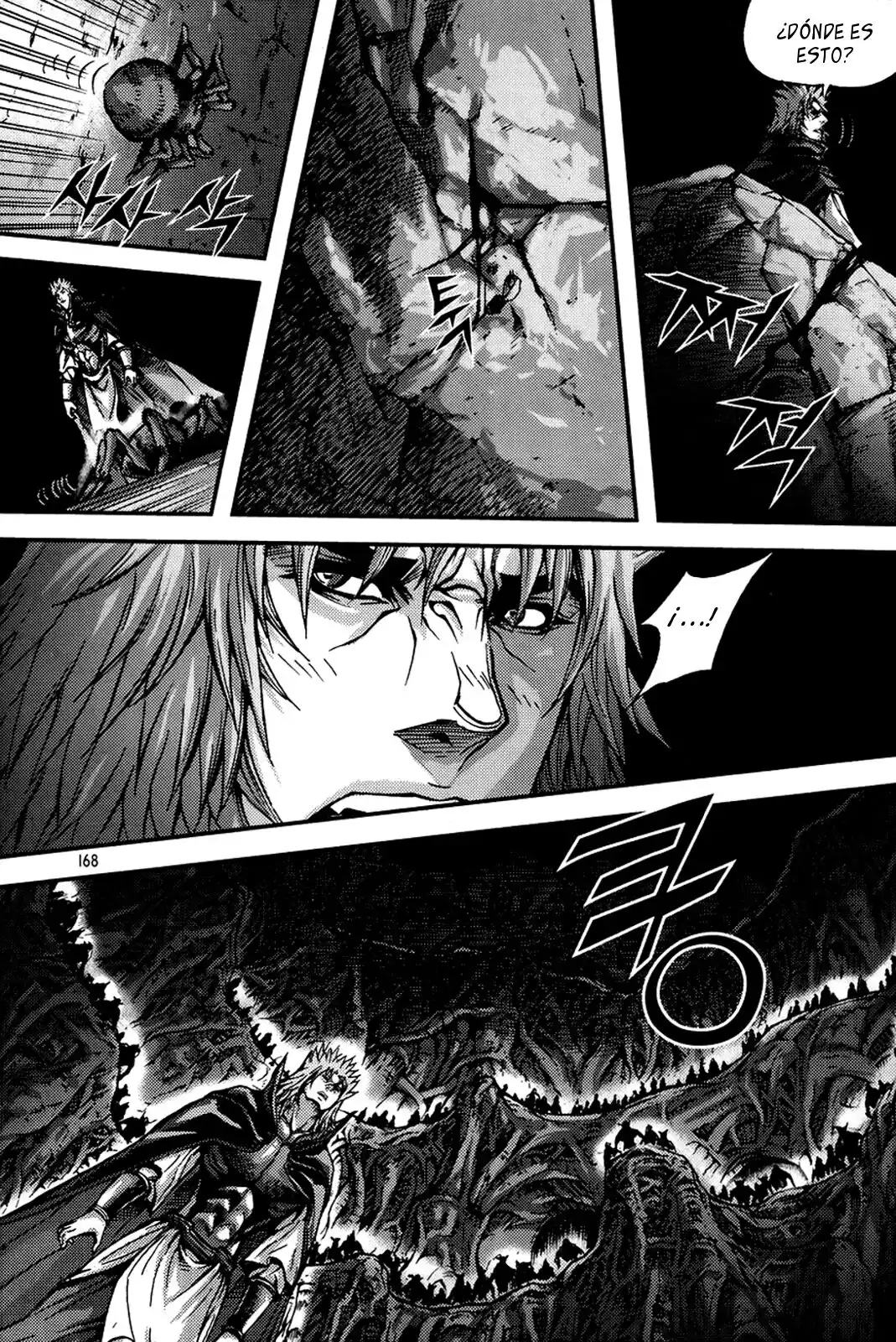 King of Hell Capitulo 263: Volumen 36 Parte 9 página 12