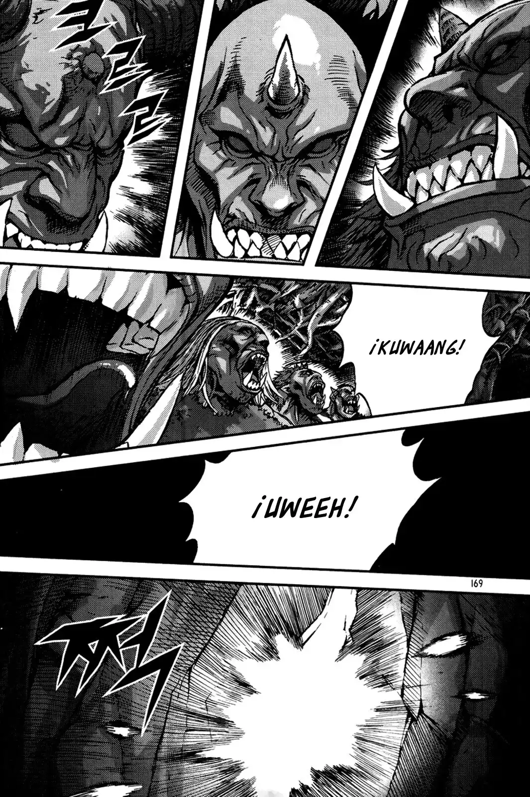 King of Hell Capitulo 263: Volumen 36 Parte 9 página 13