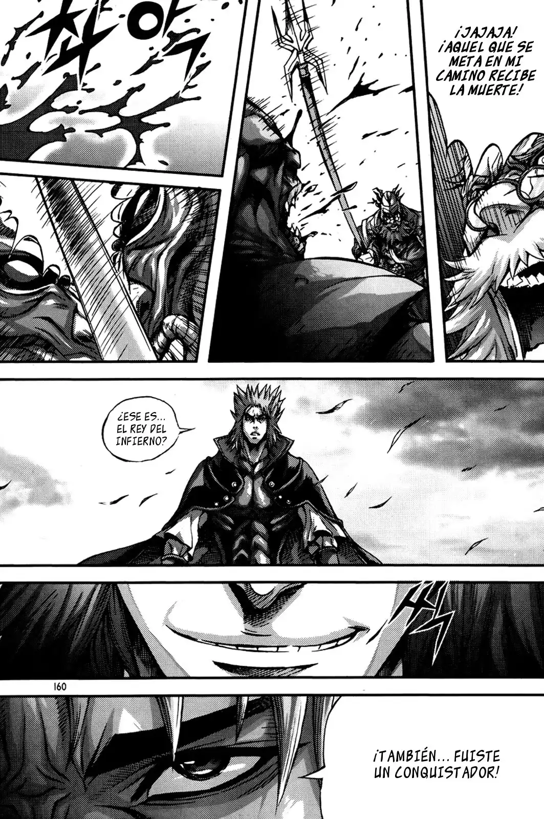 King of Hell Capitulo 263: Volumen 36 Parte 9 página 4