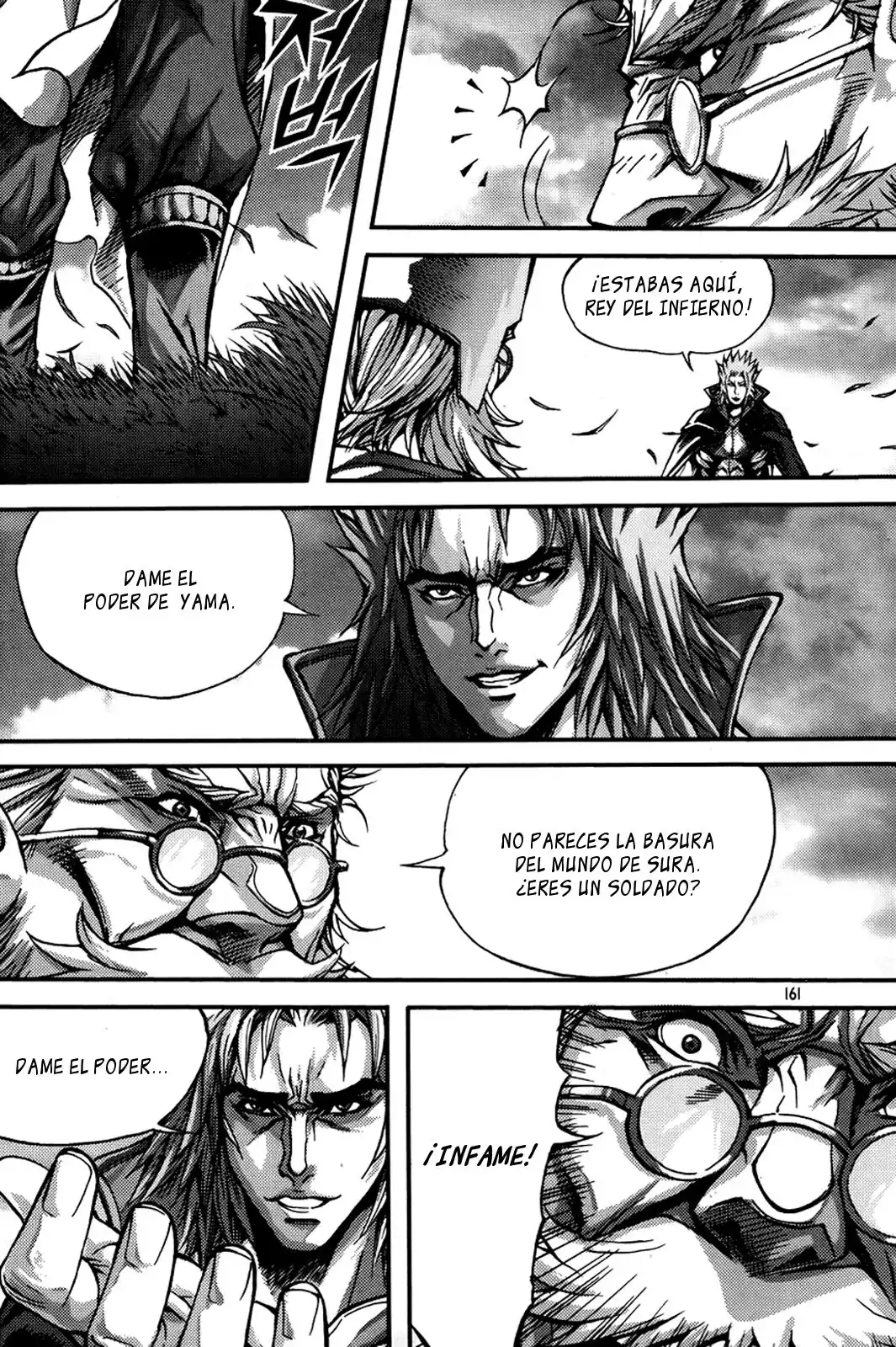 King of Hell Capitulo 263: Volumen 36 Parte 9 página 5