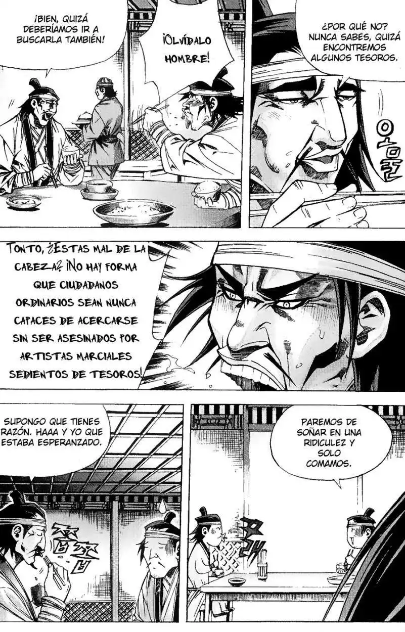 King of Hell Capitulo 72 página 17