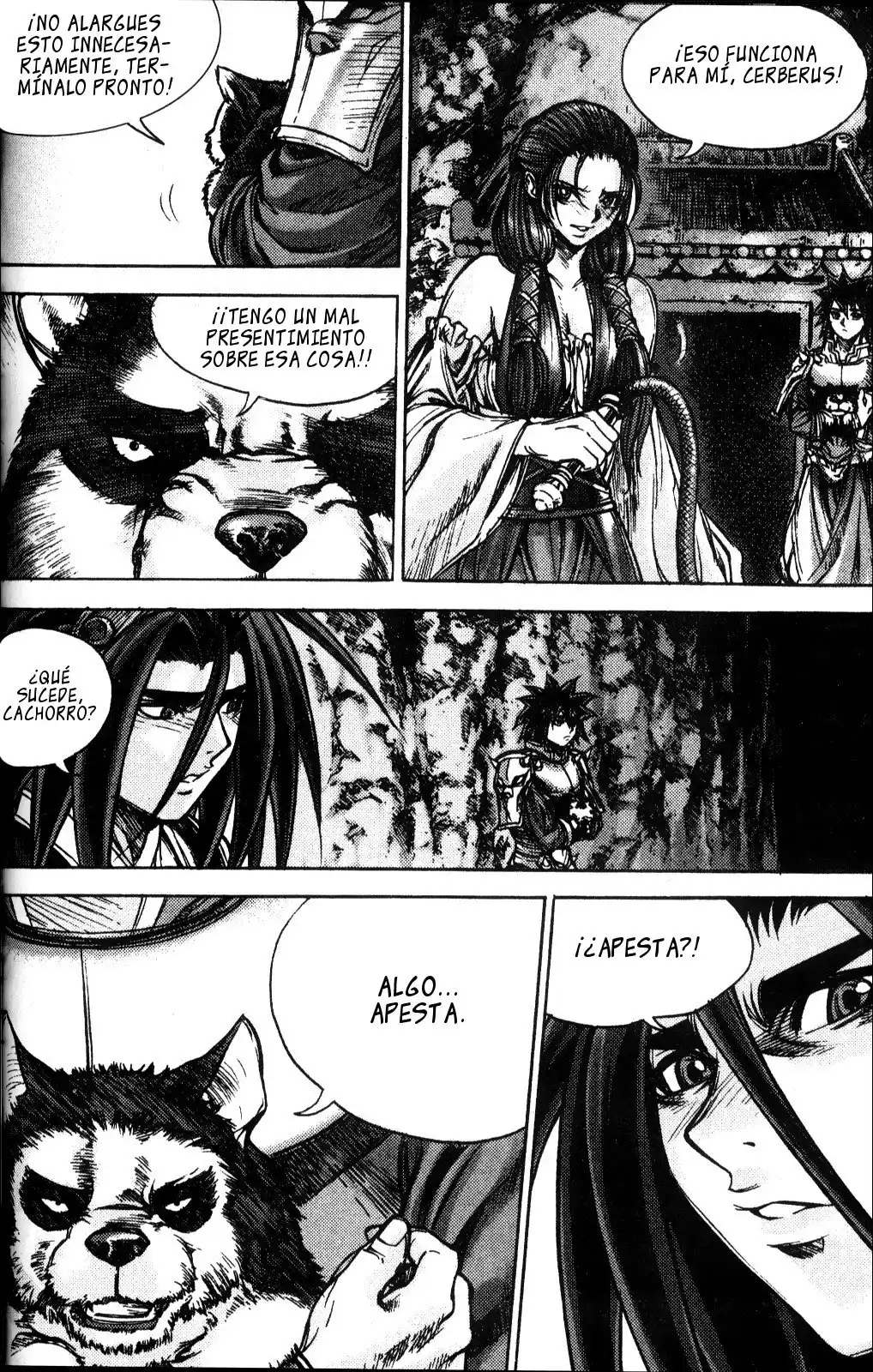 King of Hell Capitulo 155.2 página 18