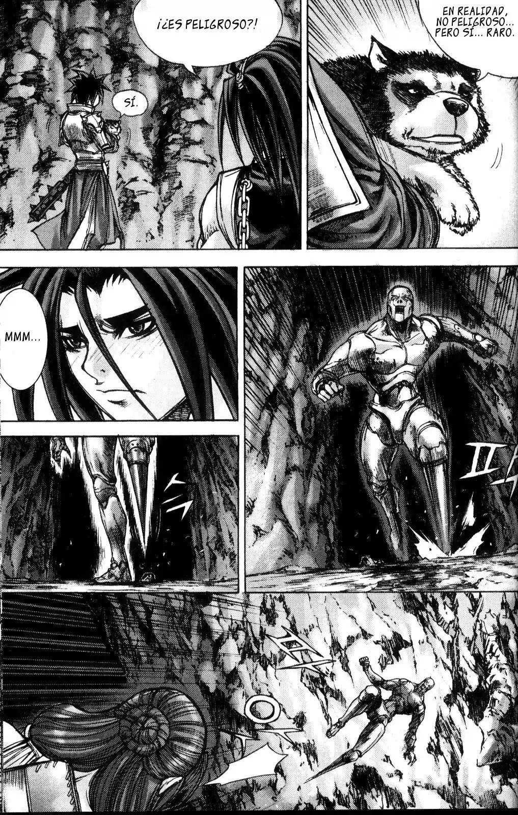 King of Hell Capitulo 155.2 página 19