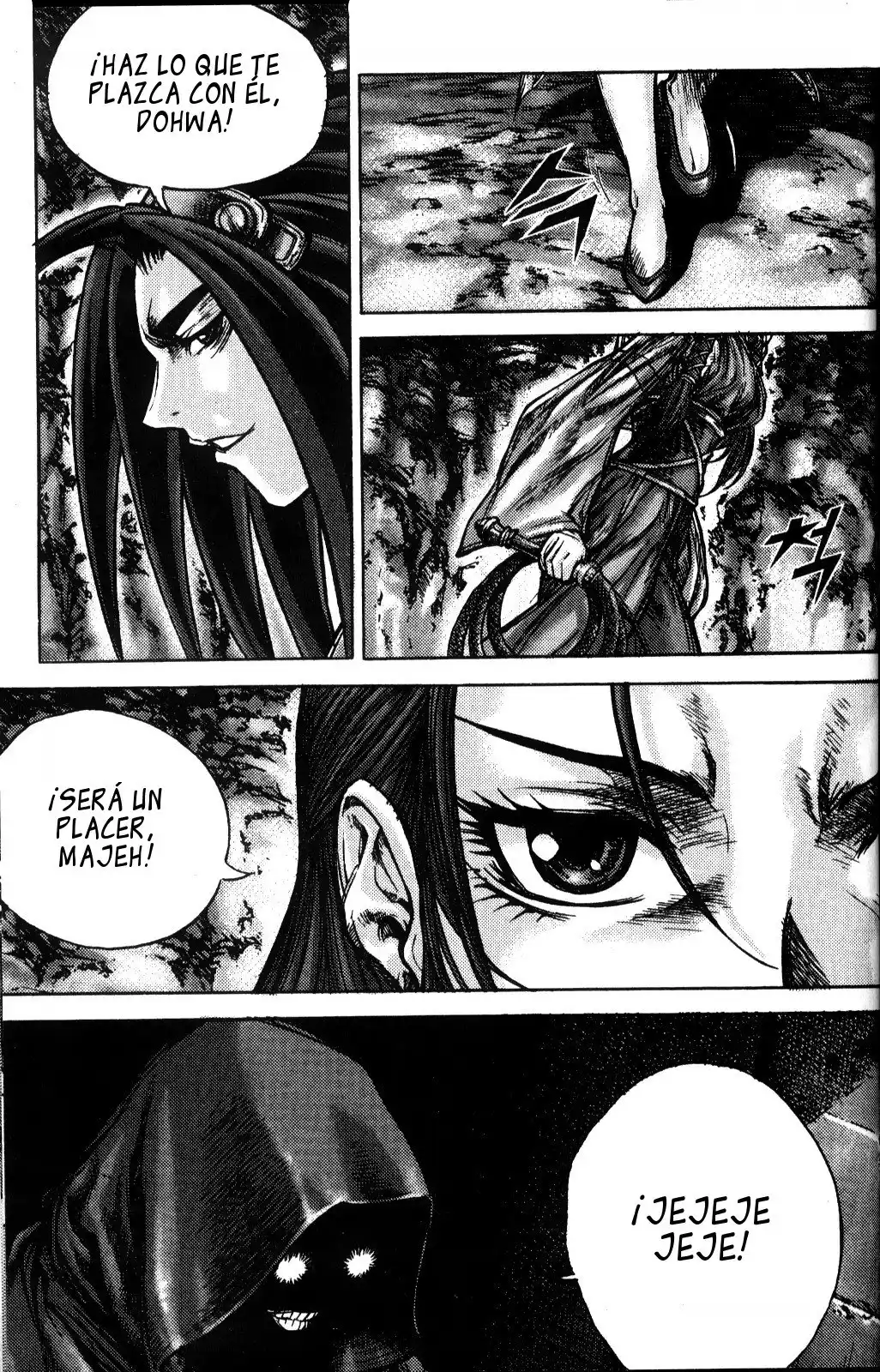 King of Hell Capitulo 155.2 página 3