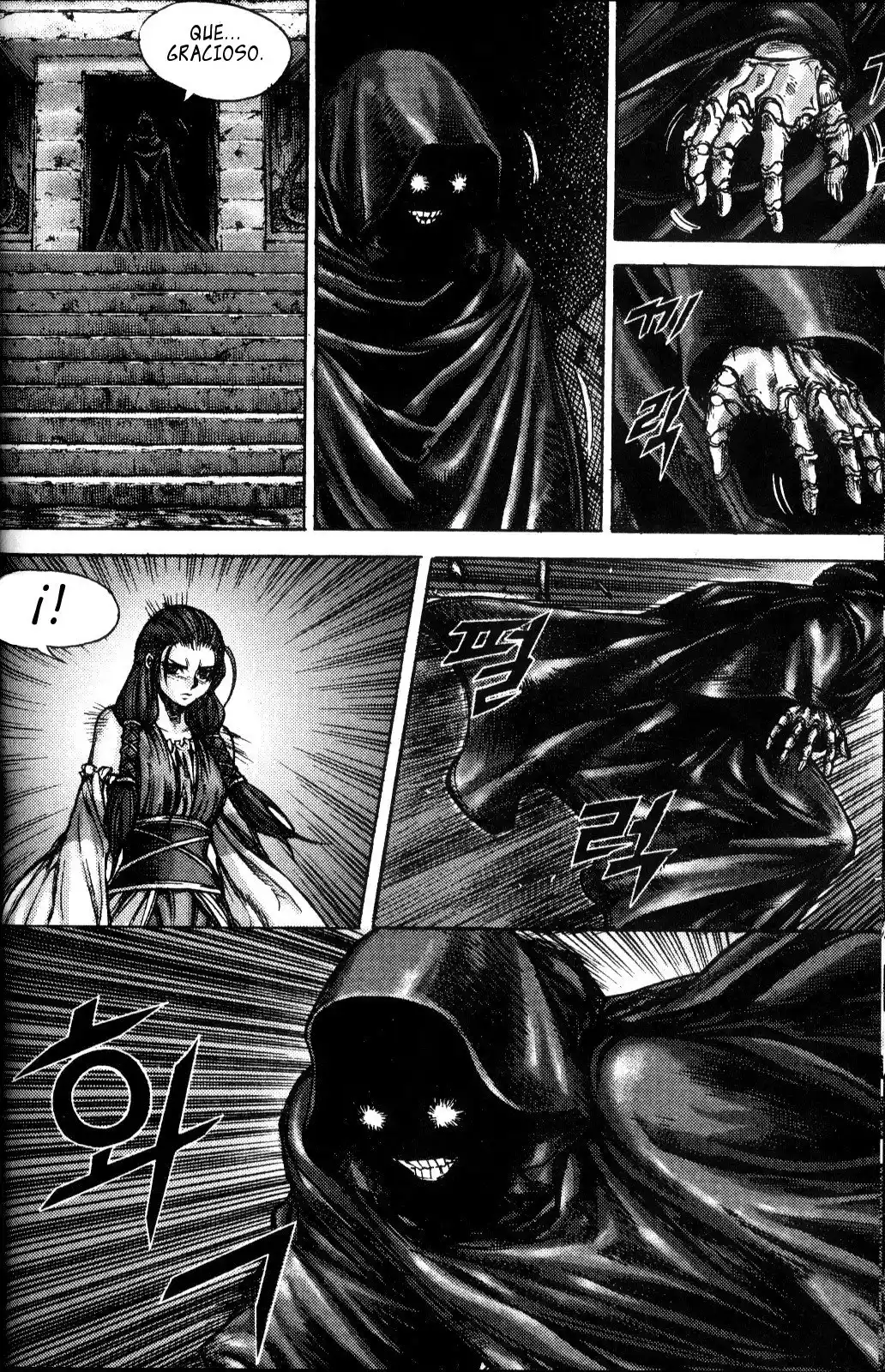 King of Hell Capitulo 155.2 página 4