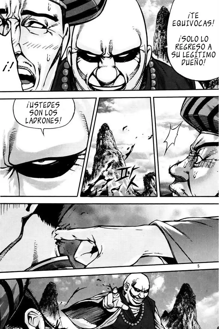 King of Hell Capitulo 213: Vol 30 Parte 1 página 4