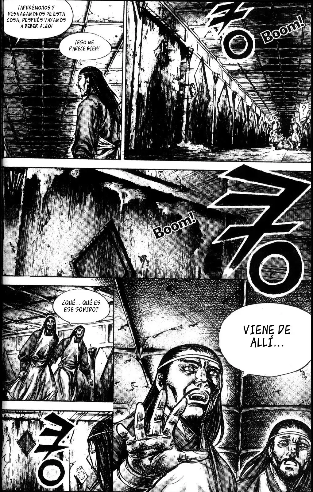 King of Hell Capitulo 154 página 13