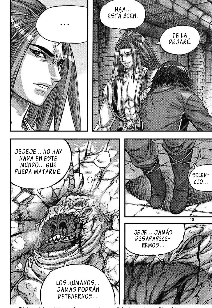 King of Hell Capitulo 353: Volúmen 52 Parte 1 página 12