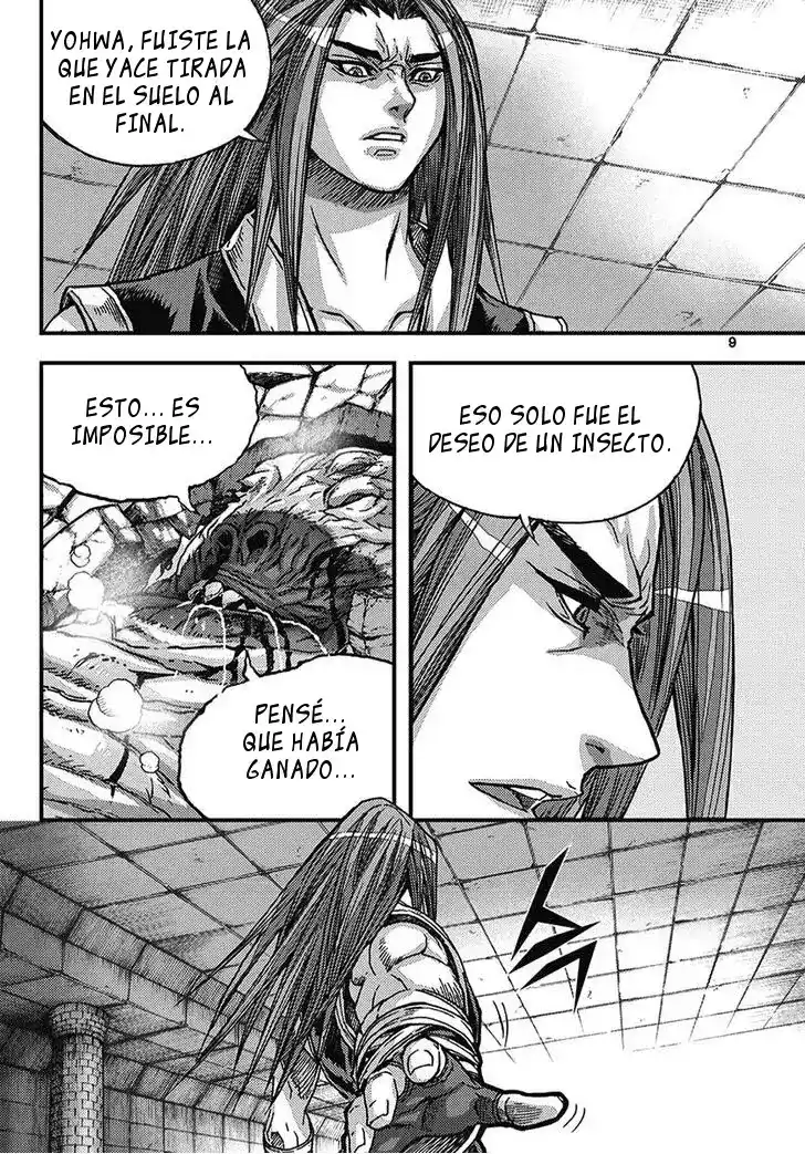 King of Hell Capitulo 353: Volúmen 52 Parte 1 página 8