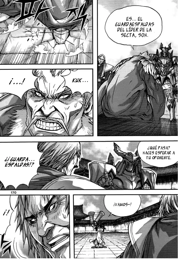 King of Hell Capitulo 295: Volúmen 41 Parte 6 página 14