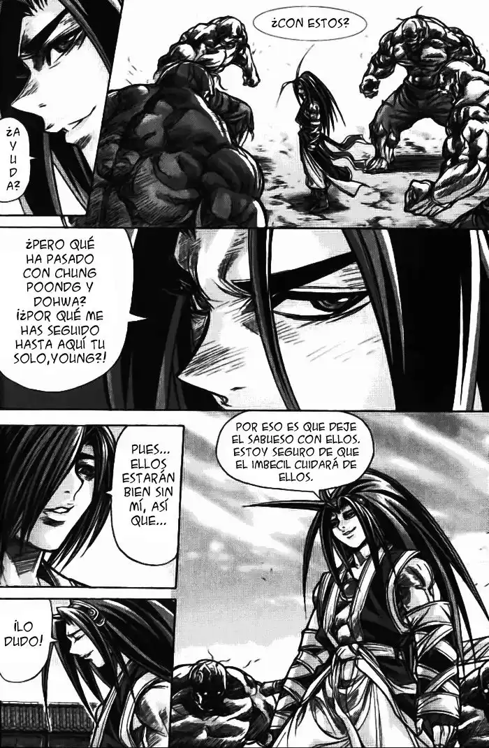 King of Hell Capitulo 126: null página 7