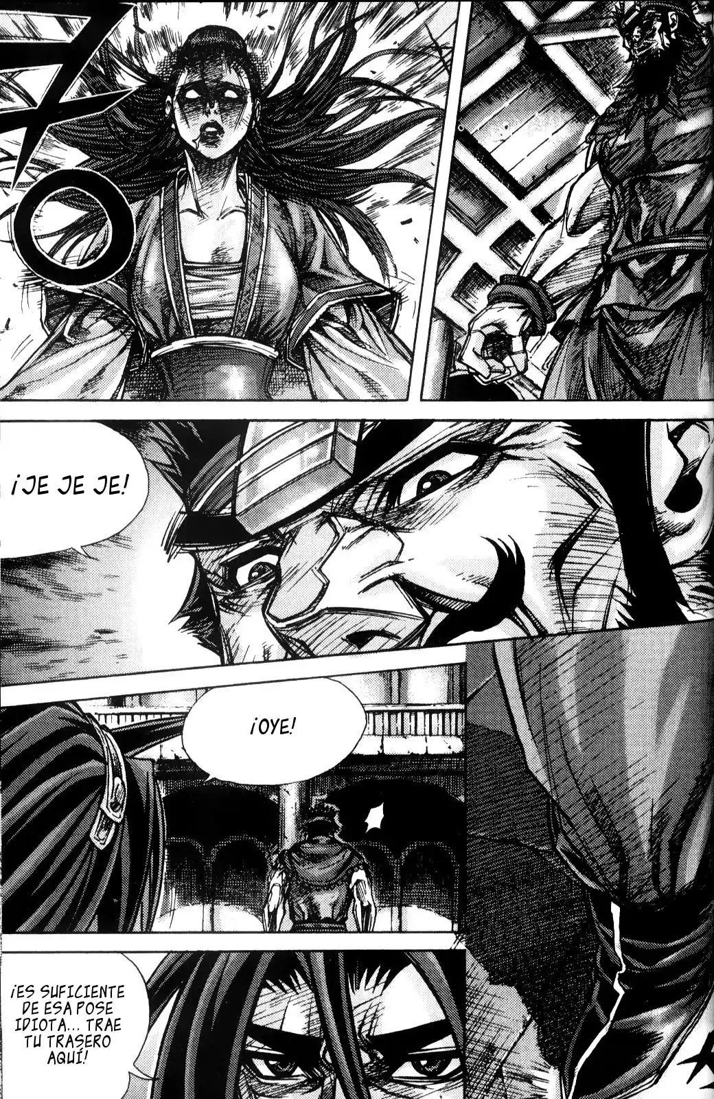 King of Hell Capitulo 159 página 4