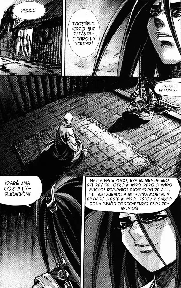 King of Hell Capitulo 108 página 11