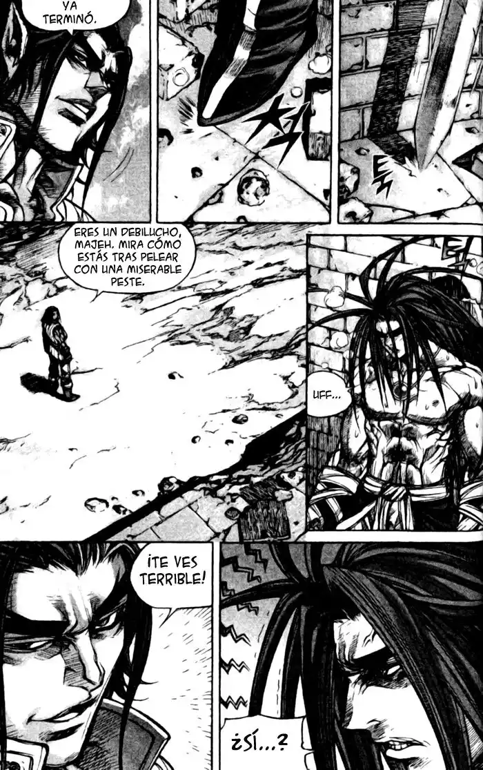 King of Hell Capitulo 138 página 14