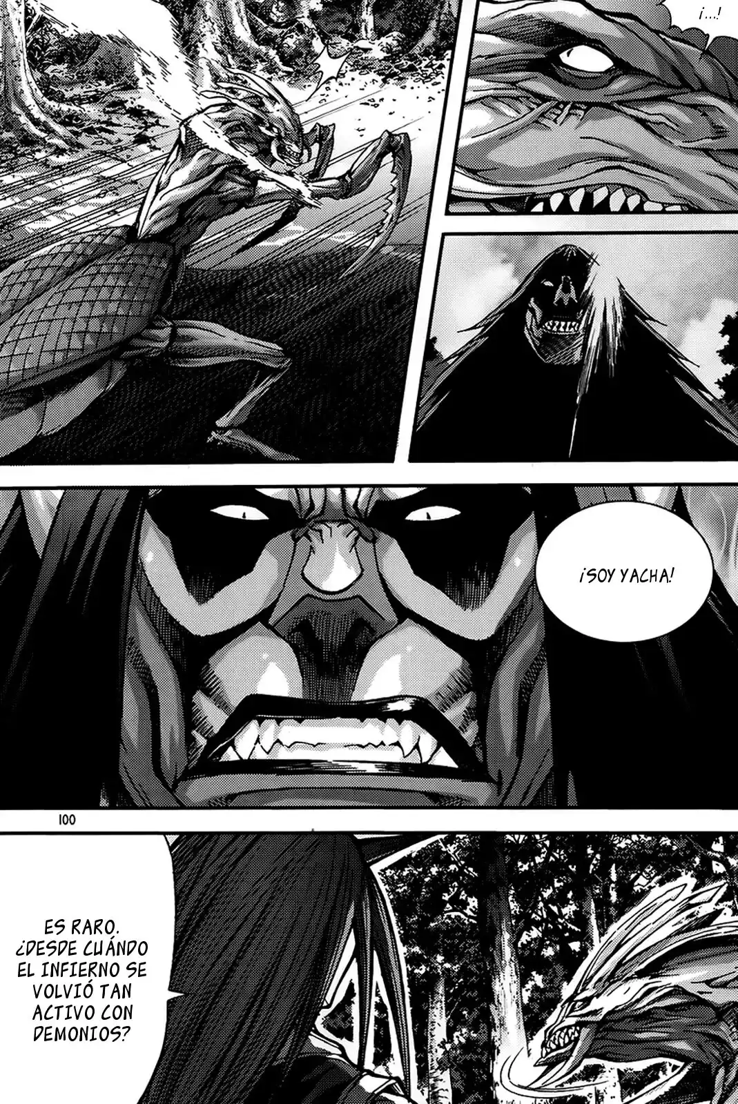 King of Hell Capitulo 260: Volumen 36 Parte 6 página 6