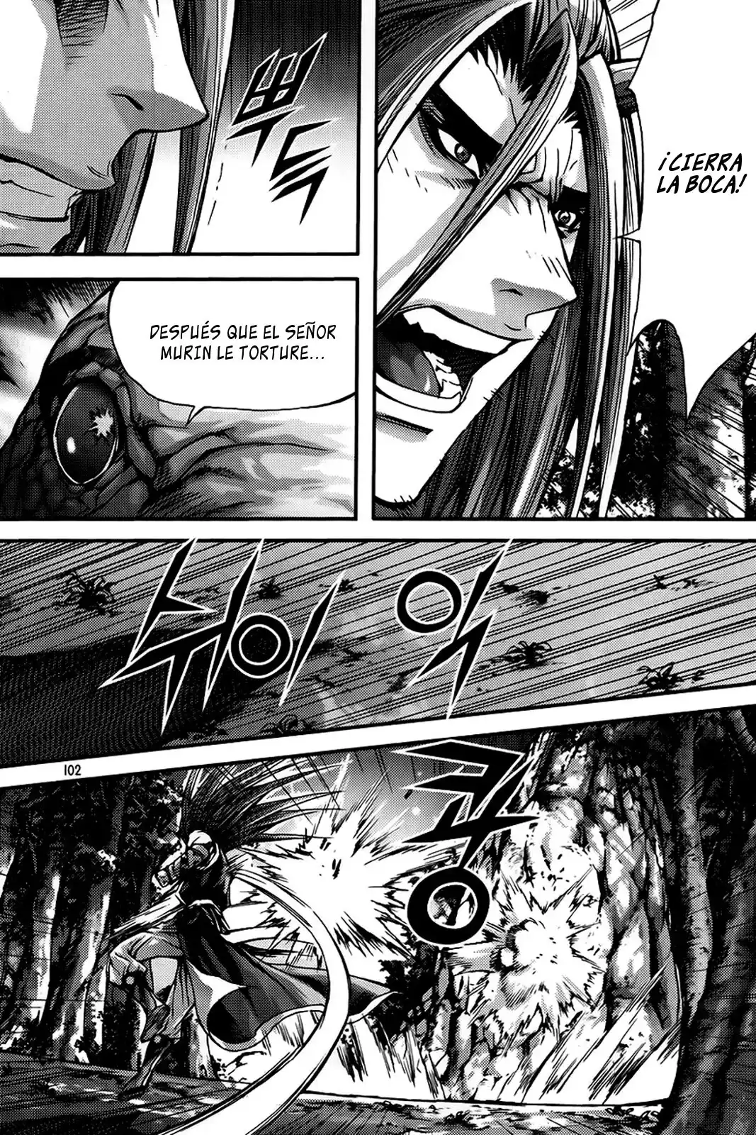 King of Hell Capitulo 260: Volumen 36 Parte 6 página 8