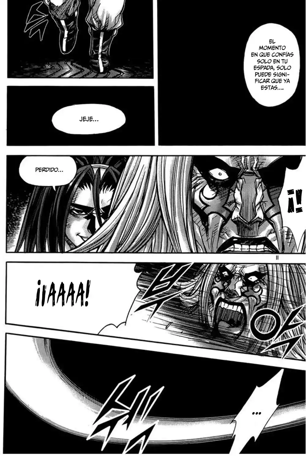 King of Hell Capitulo 182: Vol 23 Parte 1 página 10