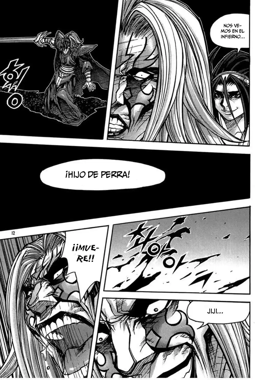 King of Hell Capitulo 182: Vol 23 Parte 1 página 11