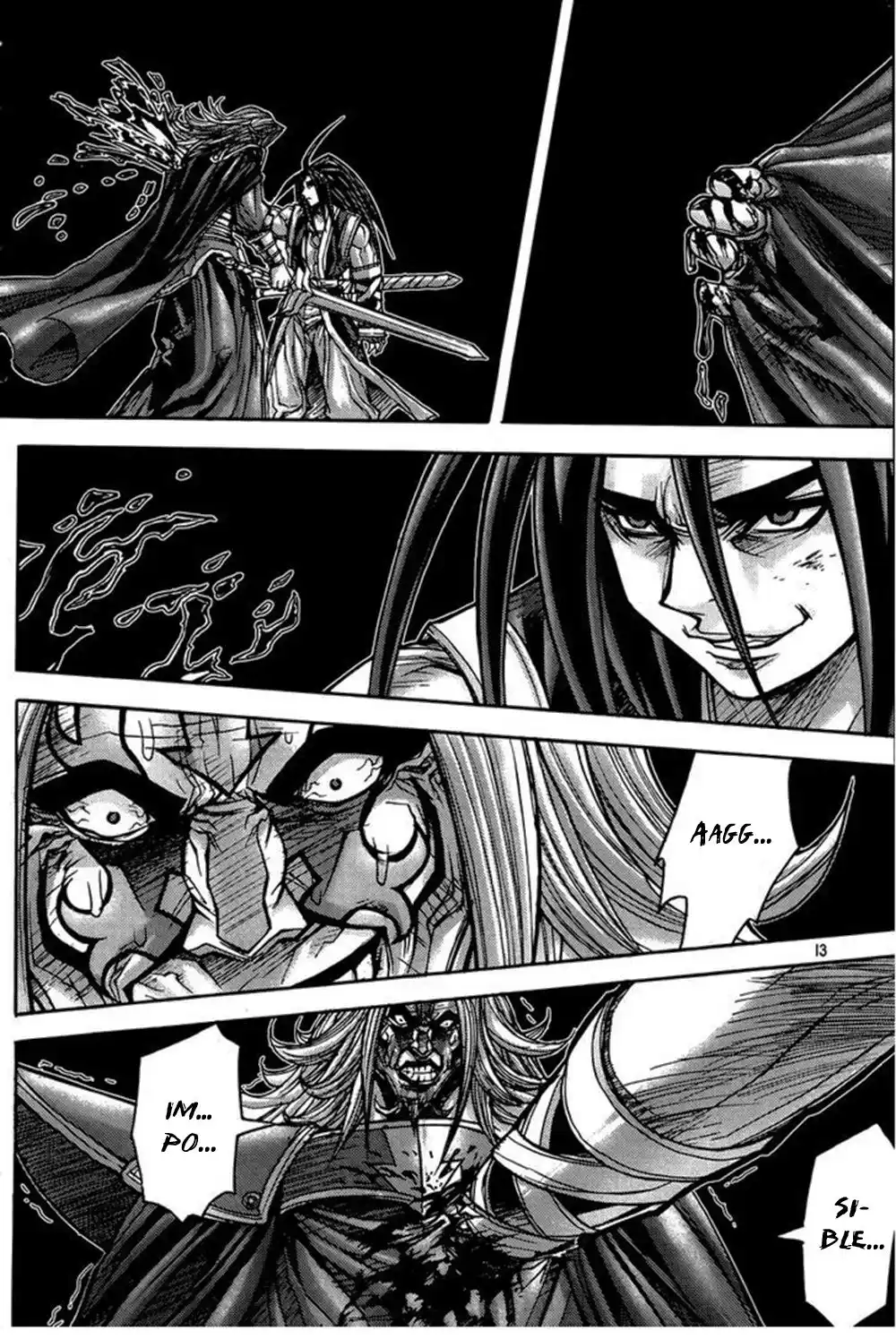 King of Hell Capitulo 182: Vol 23 Parte 1 página 12