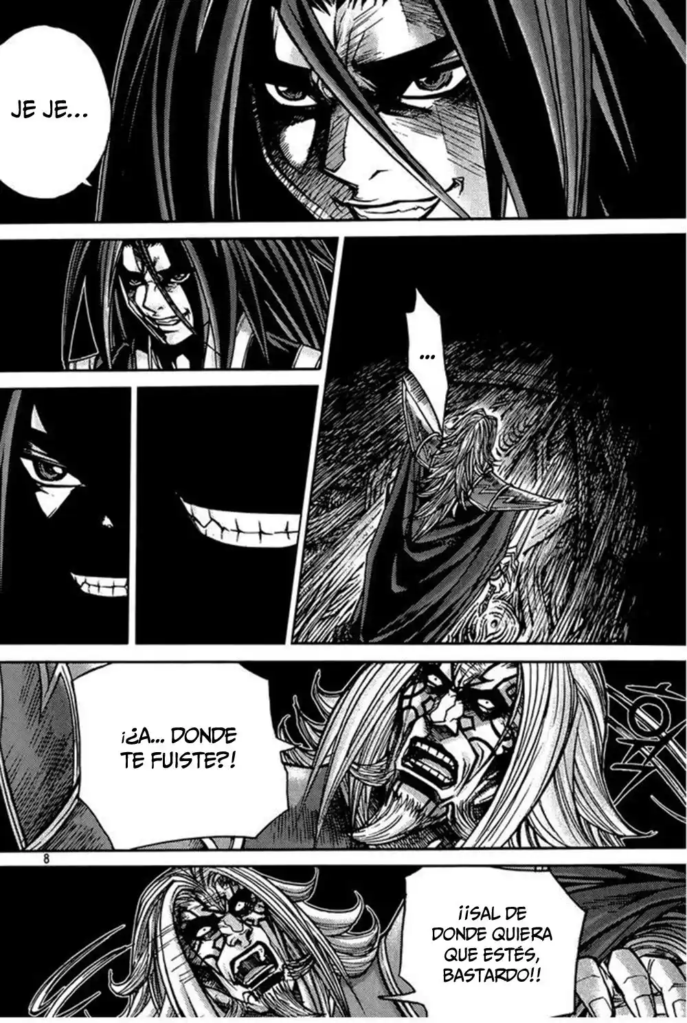 King of Hell Capitulo 182: Vol 23 Parte 1 página 7