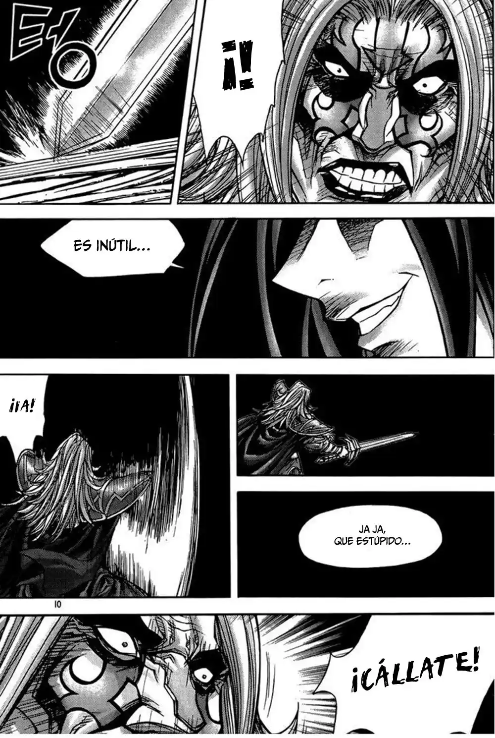 King of Hell Capitulo 182: Vol 23 Parte 1 página 9