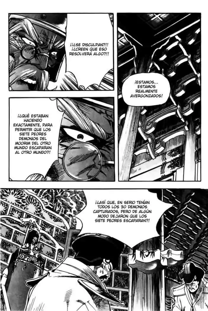 King of Hell Capitulo 14 página 13