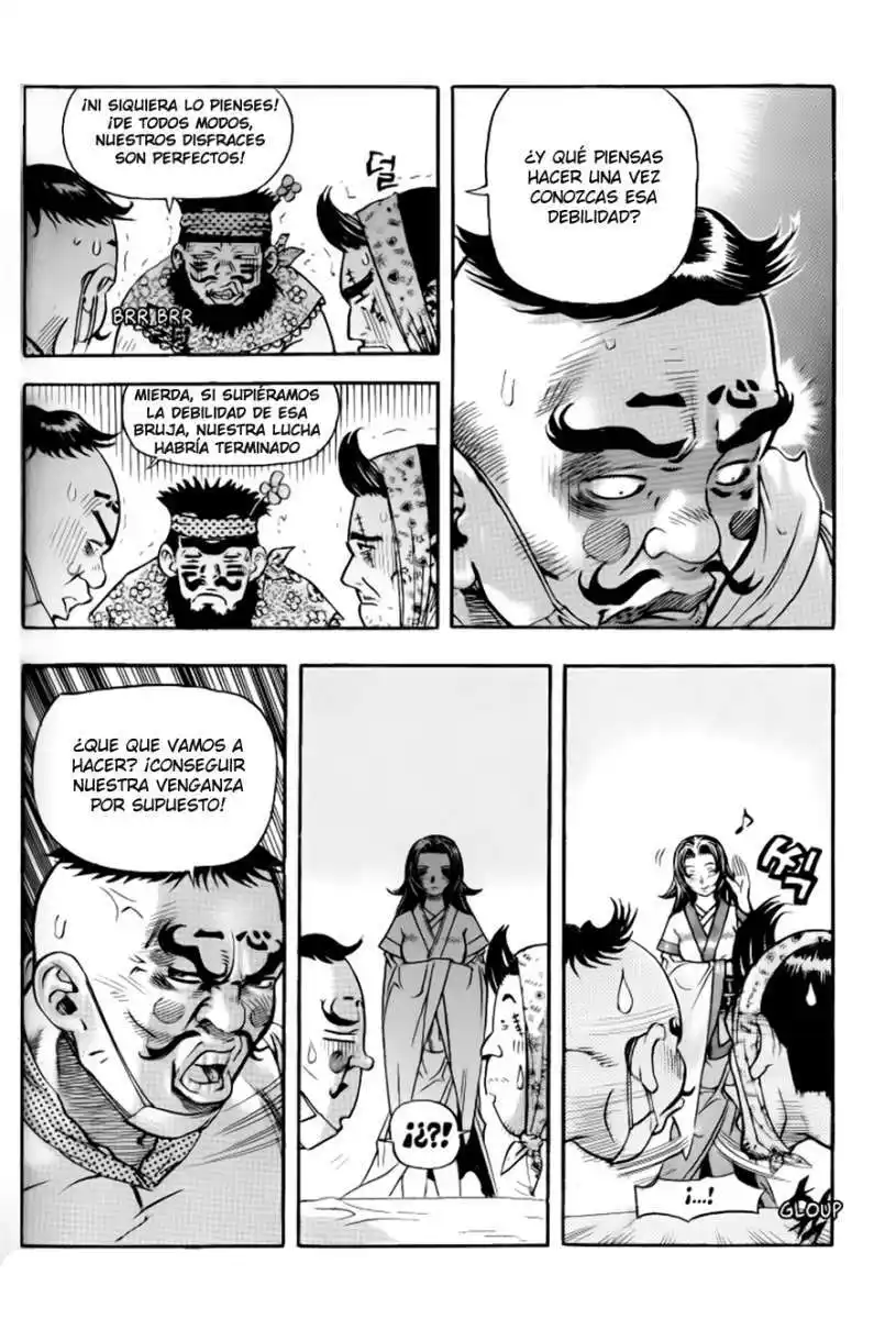 King of Hell Capitulo 22 página 12