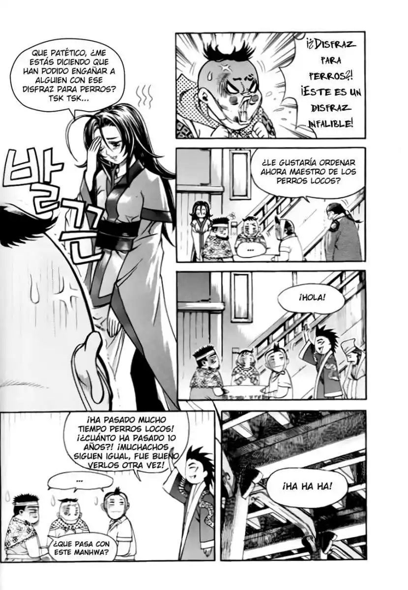 King of Hell Capitulo 22 página 14