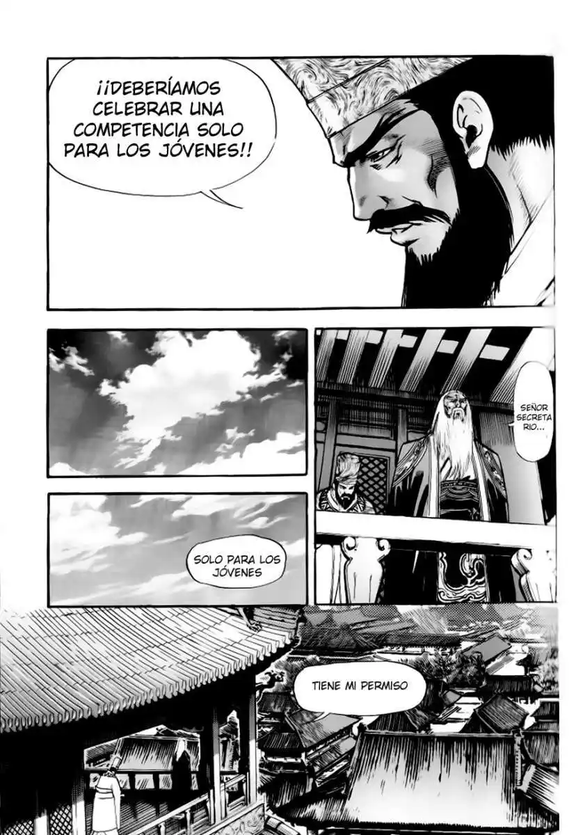 King of Hell Capitulo 22 página 3