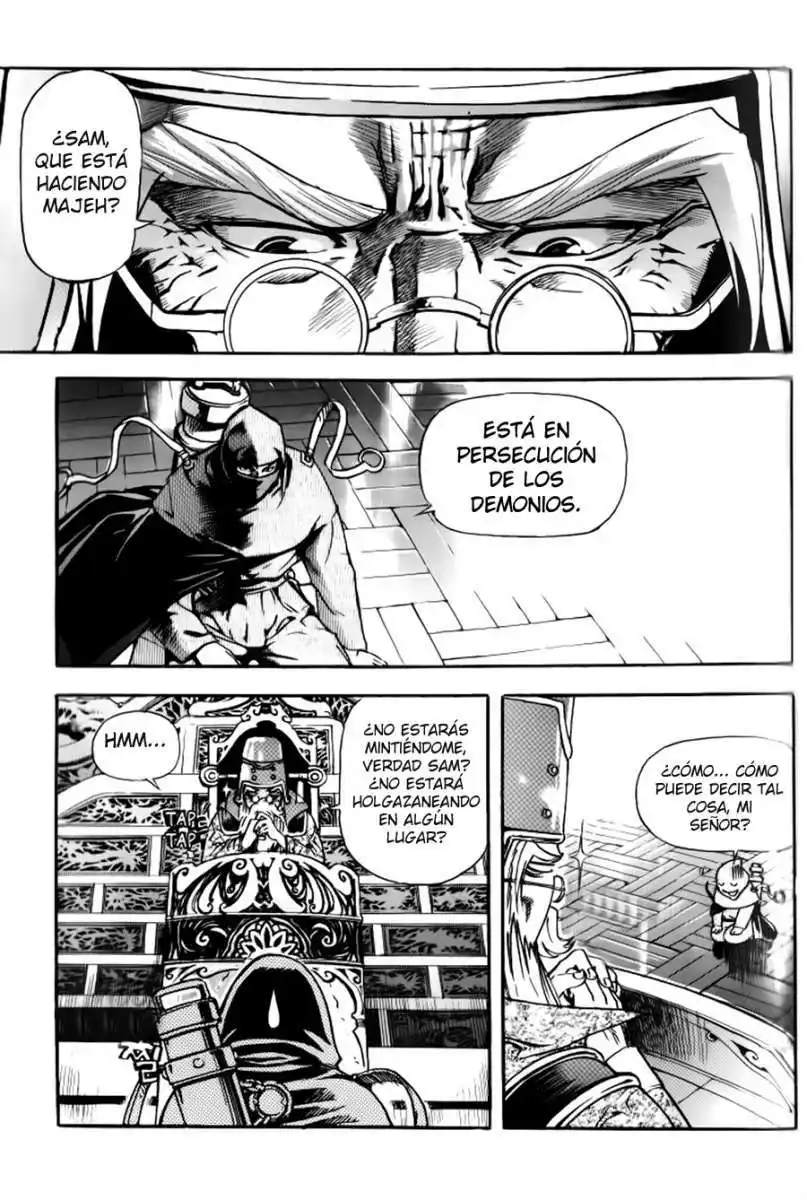 King of Hell Capitulo 22 página 5