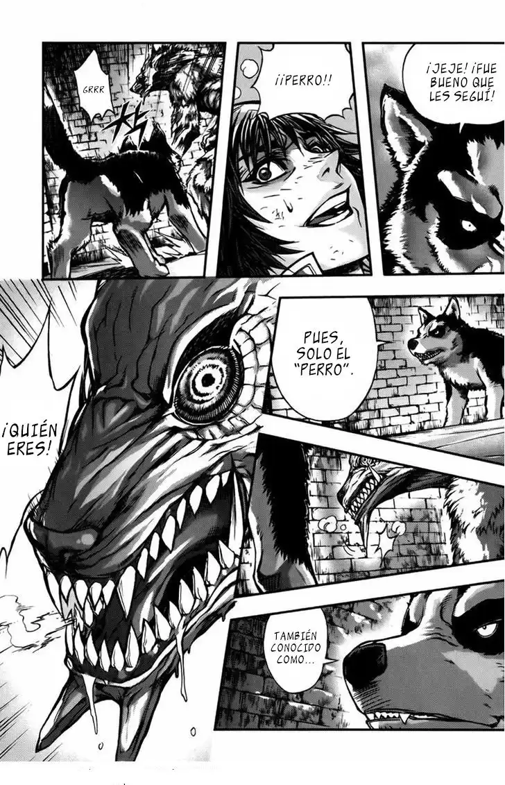 King of Hell Capitulo 232: Vol 33 Parte 2 página 16