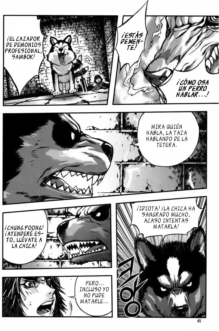 King of Hell Capitulo 232: Vol 33 Parte 2 página 17