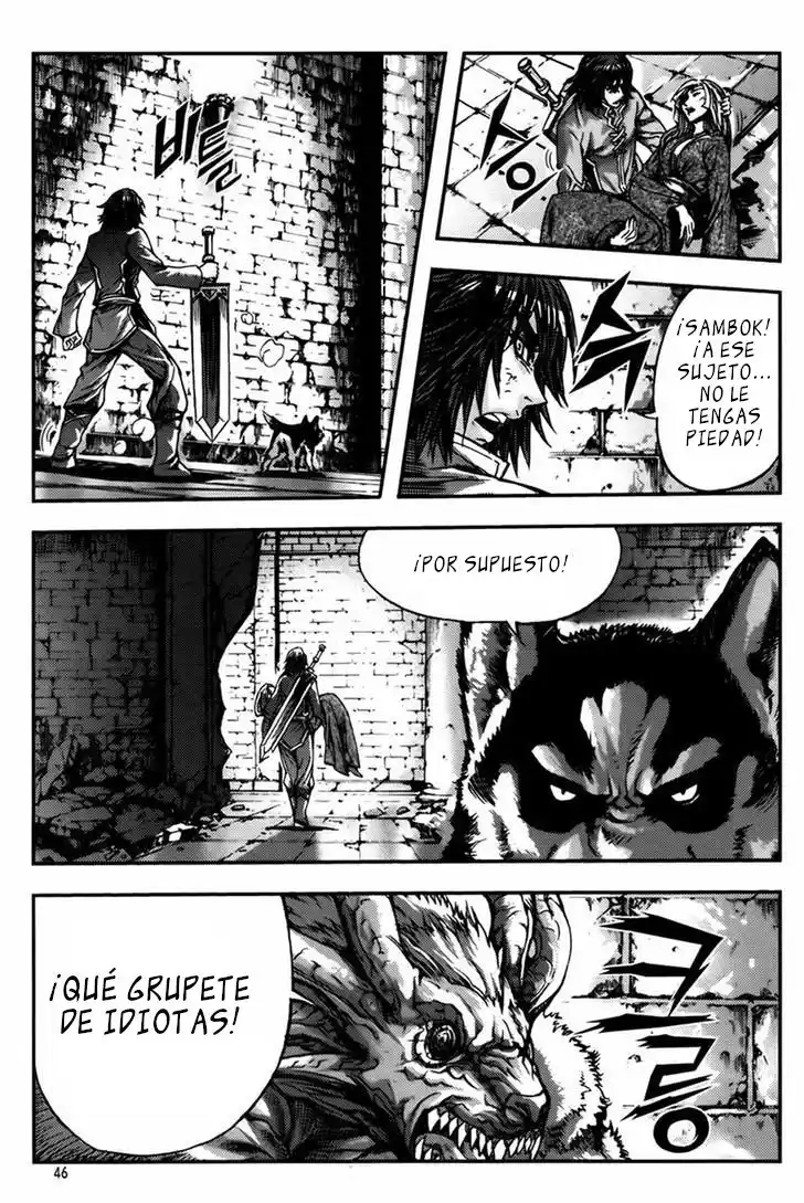 King of Hell Capitulo 232: Vol 33 Parte 2 página 18