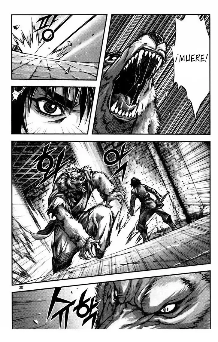 King of Hell Capitulo 232: Vol 33 Parte 2 página 2