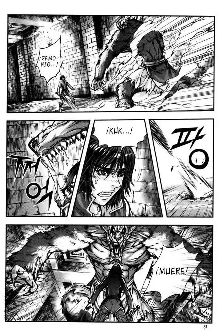 King of Hell Capitulo 232: Vol 33 Parte 2 página 9