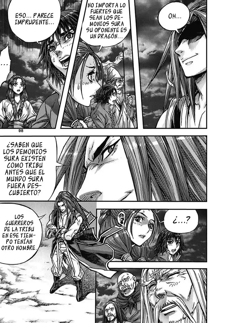 King of Hell Capitulo 344: Volúmen 50 Parte 4 página 4