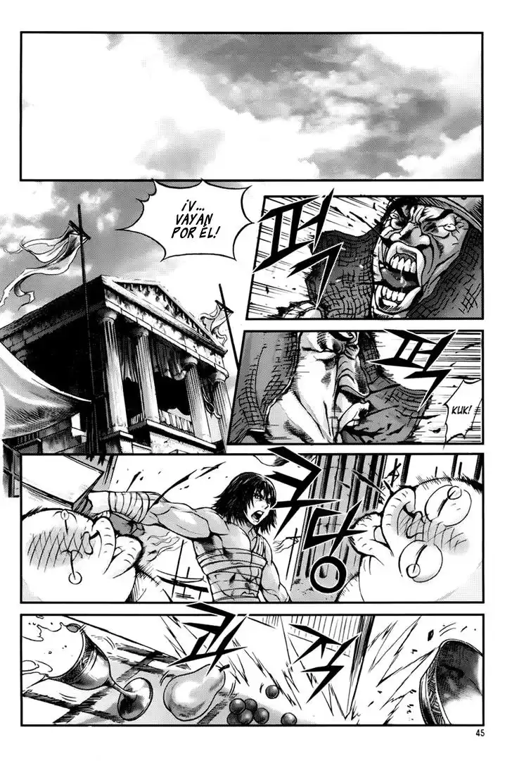 King of Hell Capitulo 218: Vol 31 Parte 2 página 11