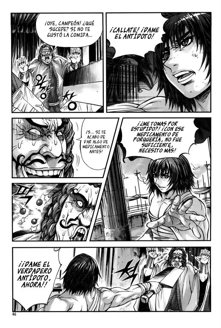 King of Hell Capitulo 218: Vol 31 Parte 2 página 12