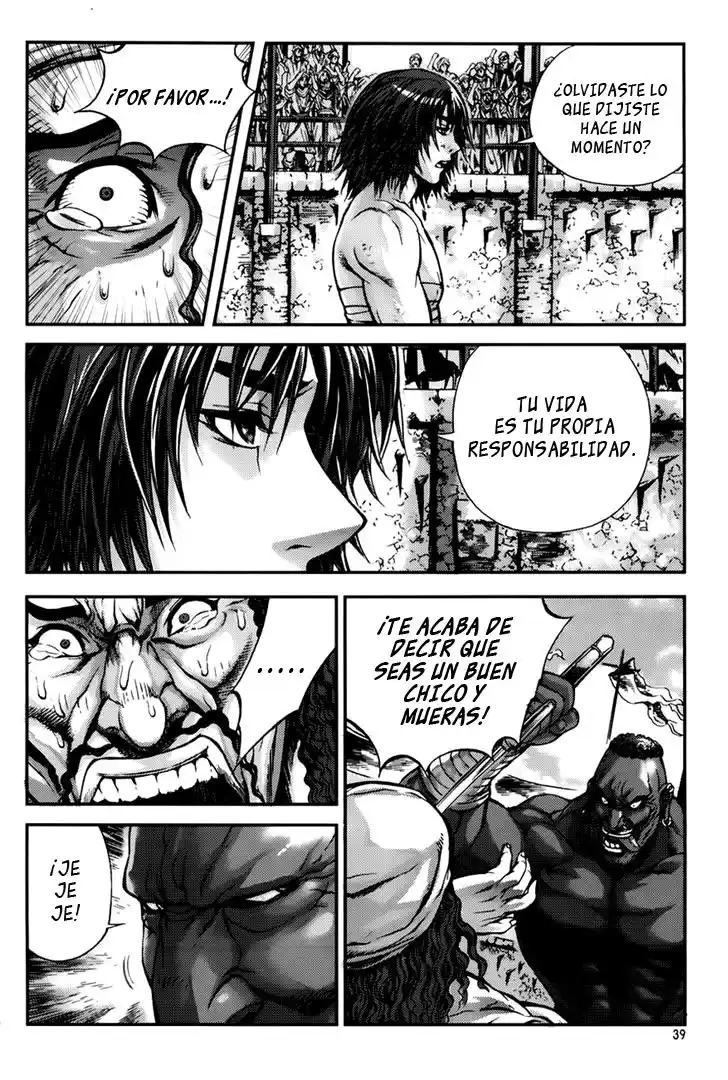 King of Hell Capitulo 218: Vol 31 Parte 2 página 5