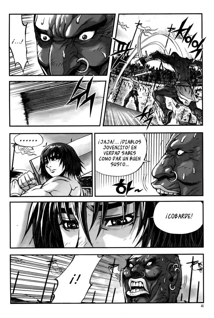 King of Hell Capitulo 218: Vol 31 Parte 2 página 7