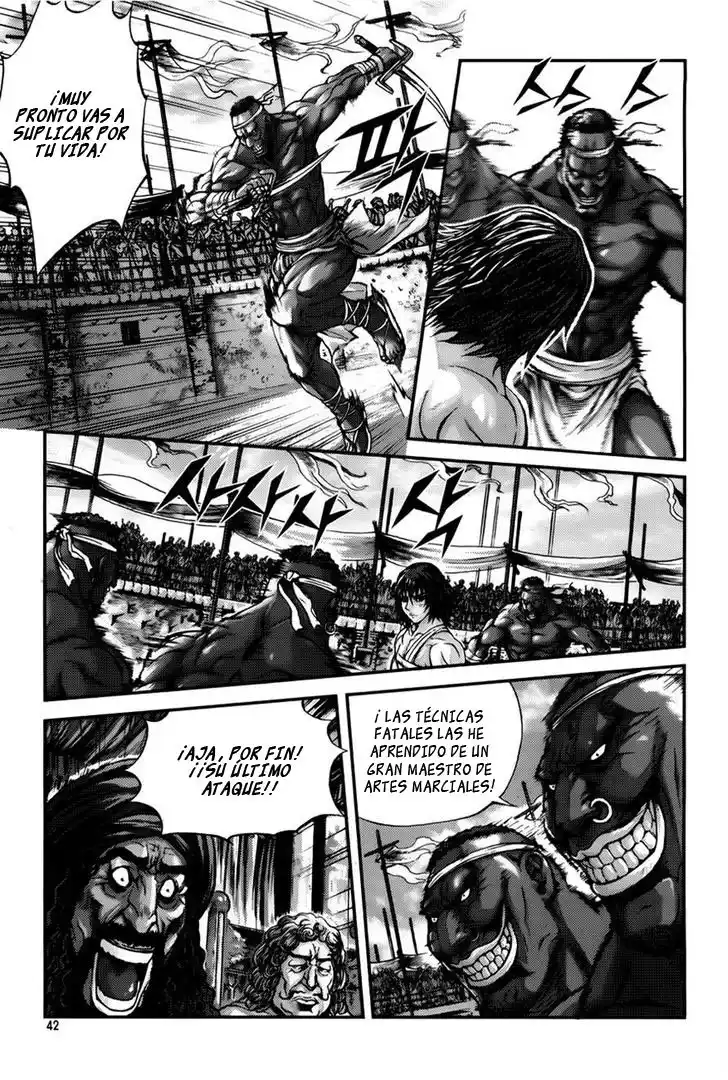 King of Hell Capitulo 218: Vol 31 Parte 2 página 8