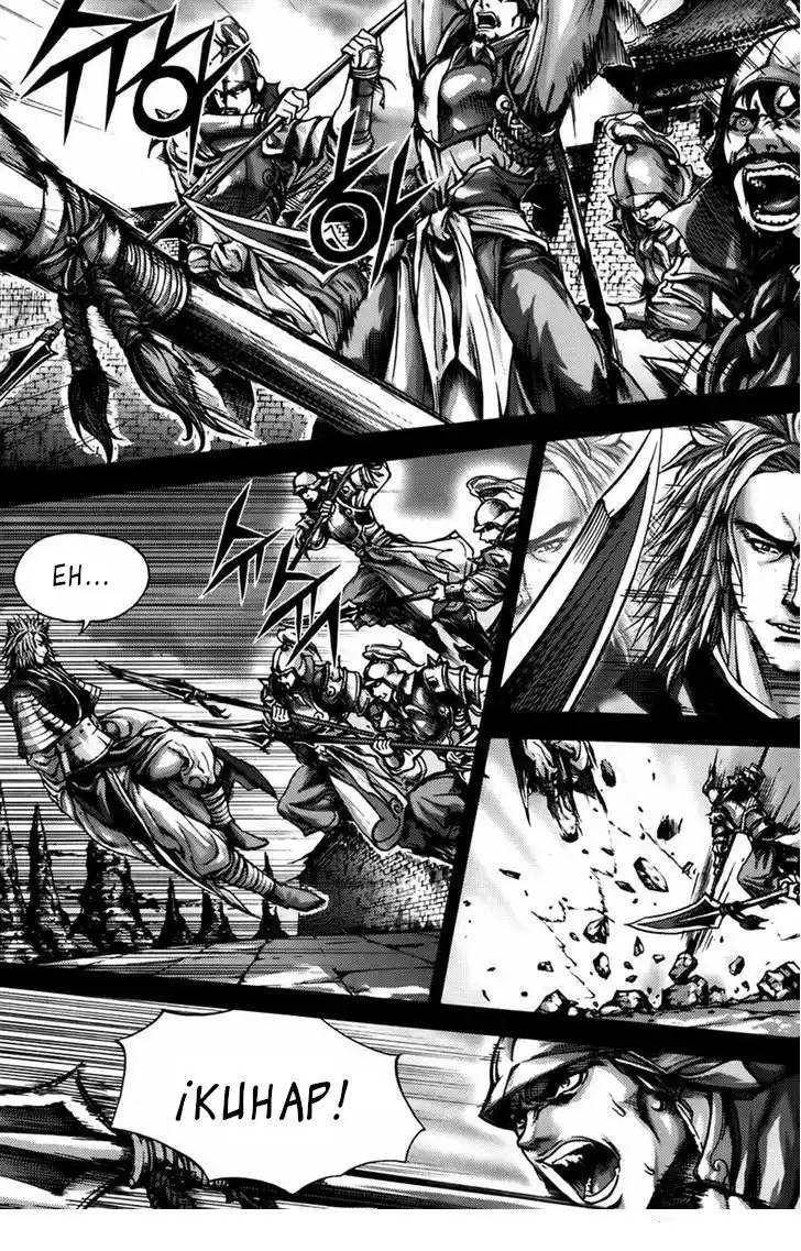 King of Hell Capitulo 234: Vol 33 Parte 4 página 3