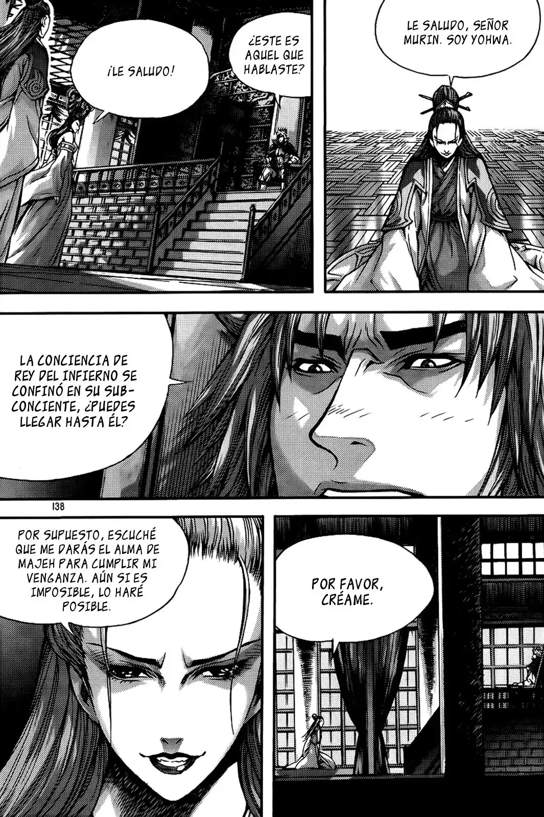 King of Hell Capitulo 262: Volumen 36 Parte 8 página 4