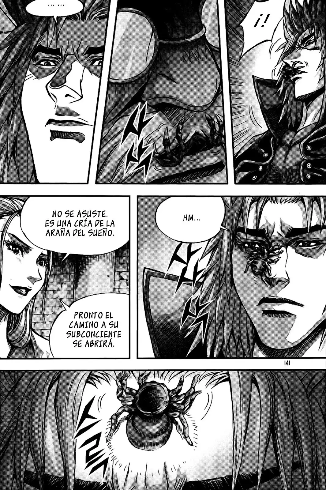 King of Hell Capitulo 262: Volumen 36 Parte 8 página 7