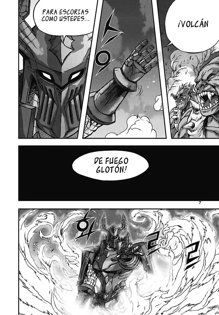 King of Hell Capitulo 341: Volúmen 50 Parte 1 página 6