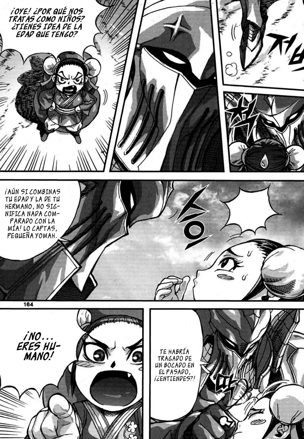 King of Hell Capitulo 289: Volúmen 40 Parte 6 página 4