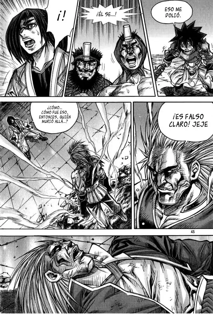 King of Hell Capitulo 179: Vol 23 Parte 2 página 8